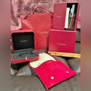 Authentic Cartier Box Set